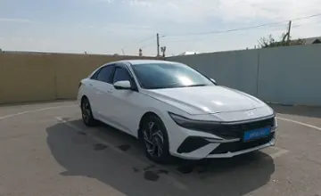 Hyundai Elantra 2023 года за 11 000 000 тг. в Шымкент фото 2