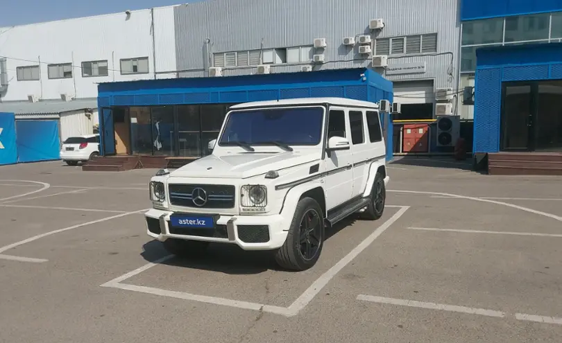 Mercedes-Benz G-Класс 2013 года за 36 000 000 тг. в Алматы