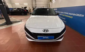 Hyundai Elantra 2023 года за 9 800 000 тг. в Астана фото 2