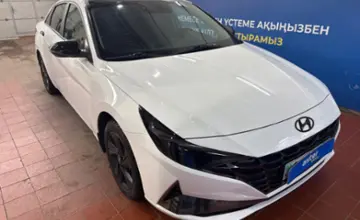 Hyundai Elantra 2023 года за 9 800 000 тг. в Астана фото 3