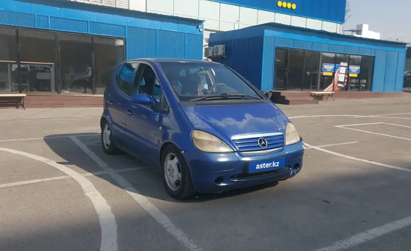 Mercedes-Benz A-Класс 1998 года за 1 500 000 тг. в Алматы фото 2
