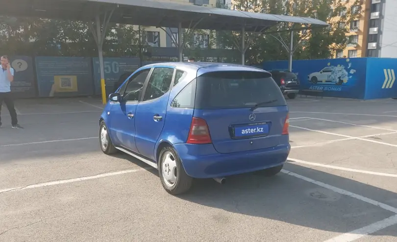 Mercedes-Benz A-Класс 1998 года за 1 500 000 тг. в Алматы фото 4