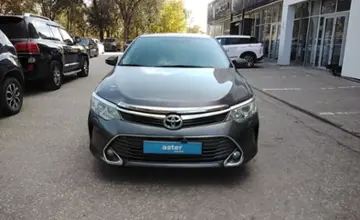 Toyota Camry 2015 года за 12 000 000 тг. в Актобе фото 2