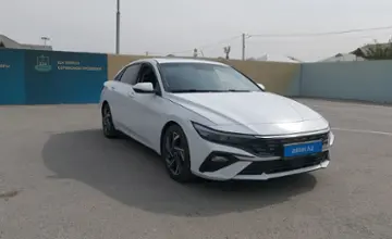Hyundai Elantra 2024 года за 8 300 000 тг. в Шымкент фото 2