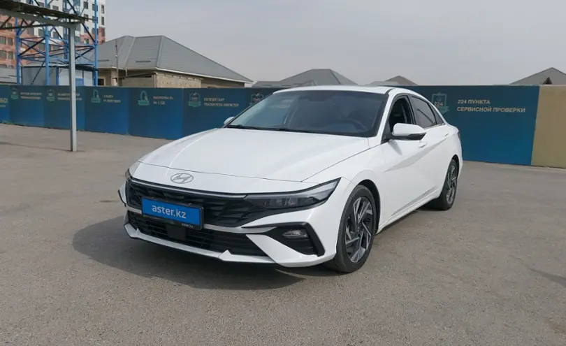 Hyundai Elantra 2024 года за 8 300 000 тг. в Шымкент
