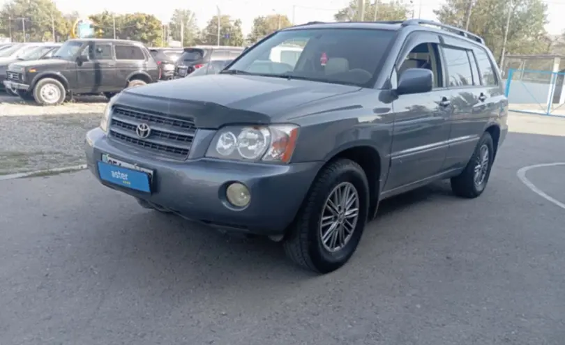 Toyota Highlander 2001 года за 6 000 000 тг. в Тараз
