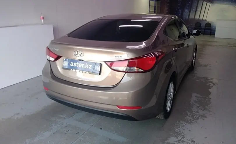 Hyundai Elantra 2015 года за 6 500 000 тг. в Павлодар фото 5