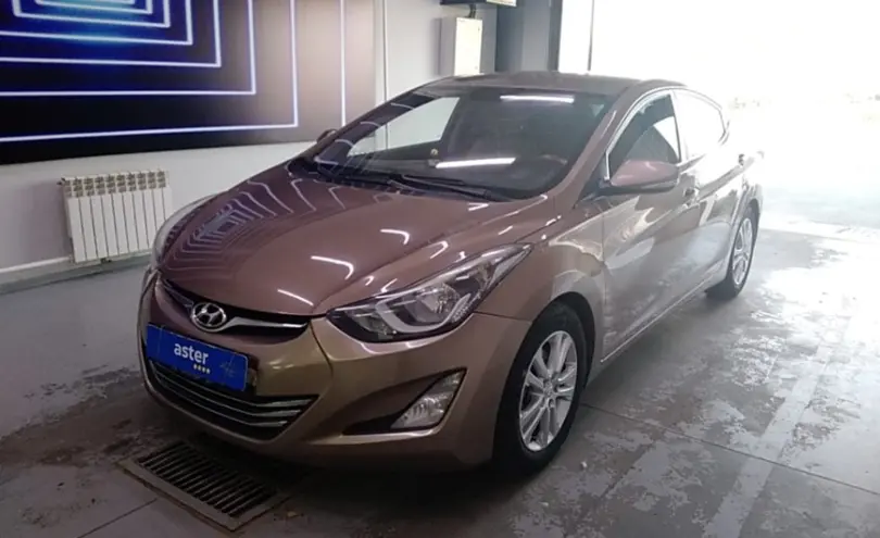 Hyundai Elantra 2015 года за 6 500 000 тг. в Павлодар