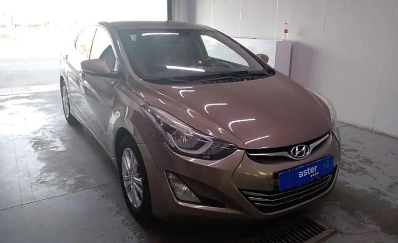 Hyundai Elantra 2015 года за 6 500 000 тг. в Павлодар фото 3