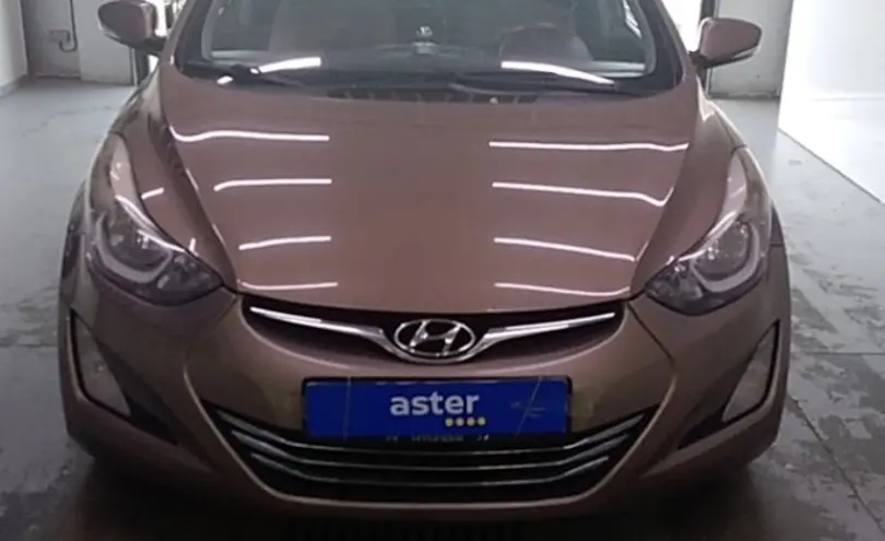 Hyundai Elantra 2015 года за 6 500 000 тг. в Павлодар фото 2