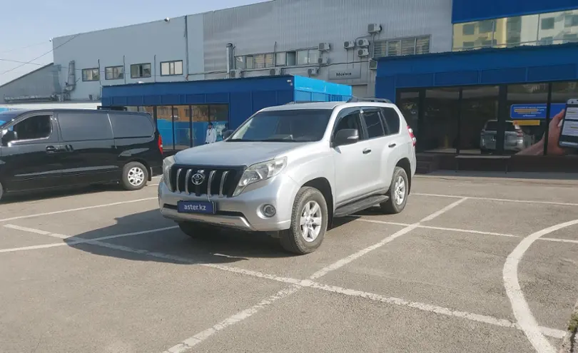 Toyota Land Cruiser Prado 2016 года за 12 000 000 тг. в Алматы