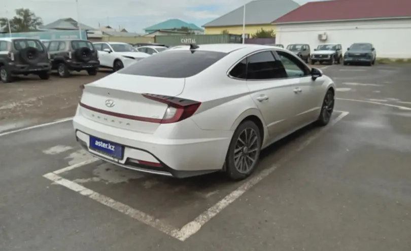 Hyundai Sonata 2021 года за 12 000 000 тг. в Кызылорда фото 5