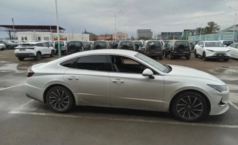 Hyundai Sonata 2021 года за 12 000 000 тг. в Кызылорда фото 4