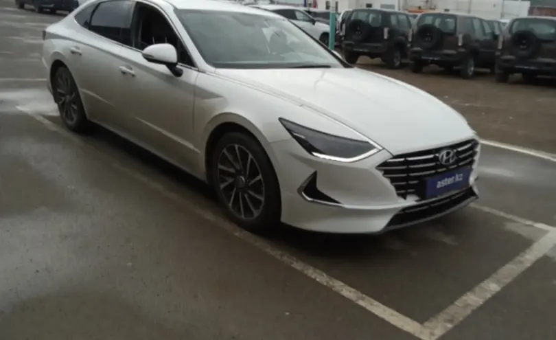 Hyundai Sonata 2021 года за 12 000 000 тг. в Кызылорда фото 3