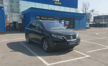 Lexus RX 2009 года за 11 800 000 тг. в Алматы фото 2