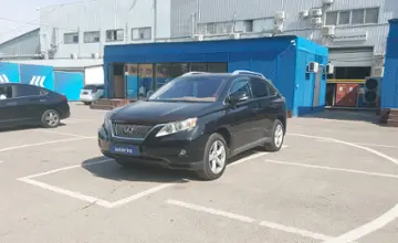 Lexus RX 2009 года за 11 800 000 тг. в Алматы фото 1