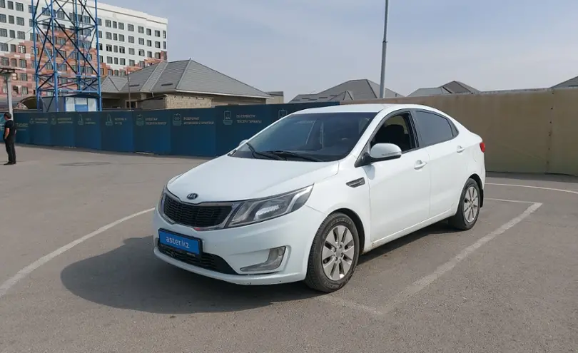 Kia Rio 2014 года за 4 790 000 тг. в Шымкент