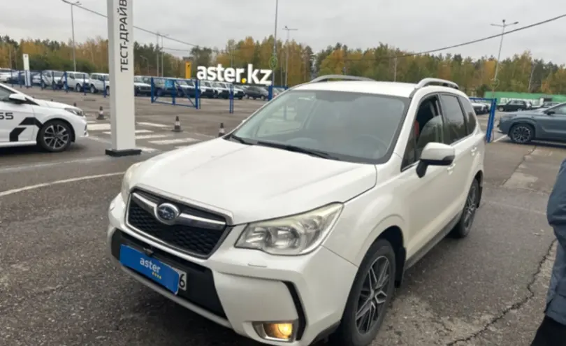 Subaru Forester 2014 года за 8 000 000 тг. в Усть-Каменогорск
