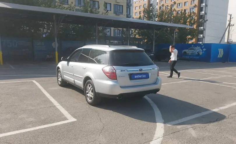 Subaru Outback 2007 года за 6 700 000 тг. в Алматы фото 4