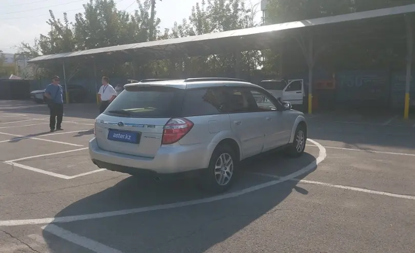 Subaru Outback 2007 года за 6 700 000 тг. в Алматы фото 3