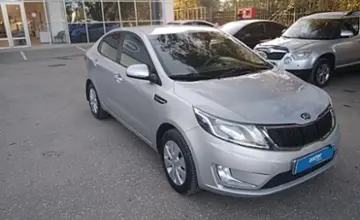 Kia Rio 2013 года за 5 800 000 тг. в Актобе фото 3