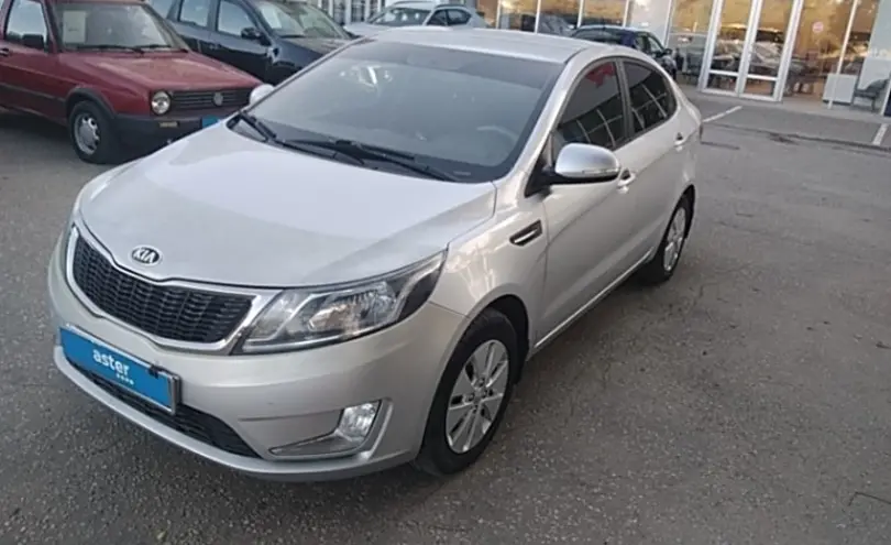 Kia Rio 2013 года за 5 800 000 тг. в Актобе