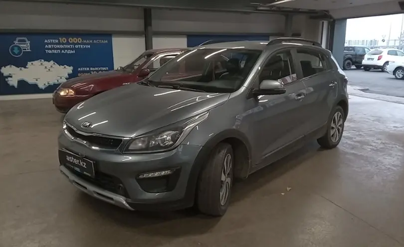 Kia Rio 2020 года за 8 500 000 тг. в Астана