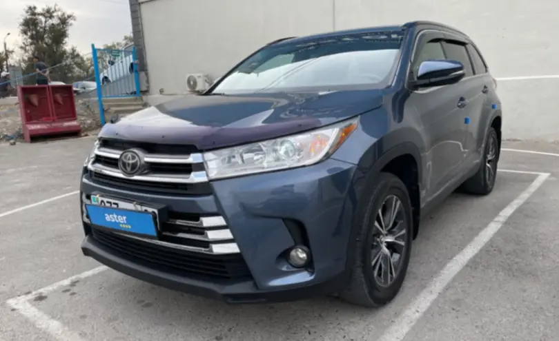 Toyota Highlander 2019 года за 16 500 000 тг. в Тараз
