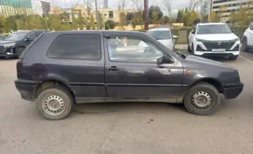 Volkswagen Golf 1993 года за 1 000 000 тг. в Астана фото 4