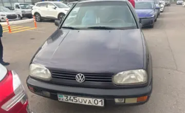 Volkswagen Golf 1993 года за 1 000 000 тг. в Астана фото 2