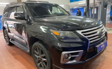 Lexus LX 2008 года за 14 000 000 тг. в Астана фото 3