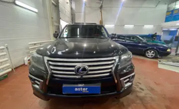 Lexus LX 2008 года за 14 000 000 тг. в Астана фото 2