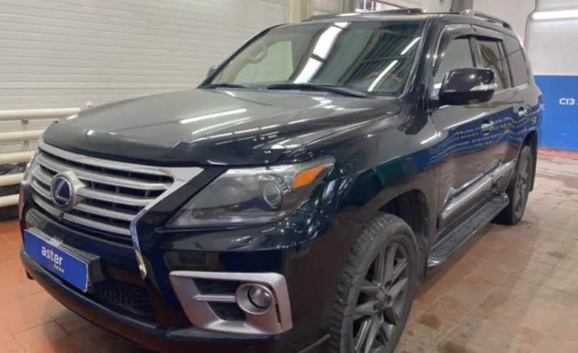 Lexus LX 2008 года за 14 000 000 тг. в Астана