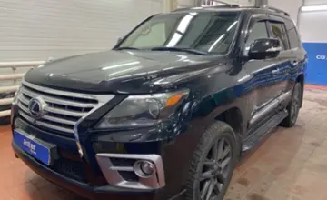 Lexus LX 2008 года за 14 000 000 тг. в Астана фото 1