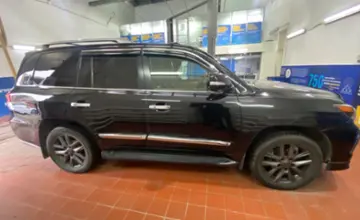 Lexus LX 2008 года за 14 000 000 тг. в Астана фото 4