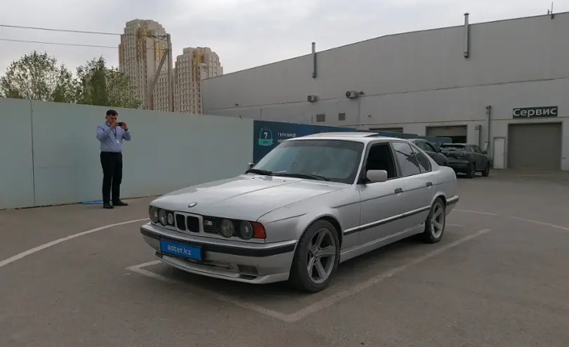 BMW 5 серии 1990 года за 1 600 000 тг. в Шымкент