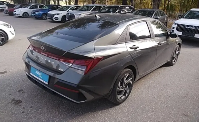 Hyundai Elantra 2024 года за 12 300 000 тг. в Актобе фото 5