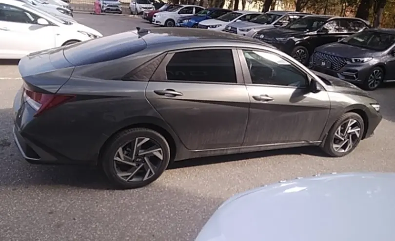 Hyundai Elantra 2024 года за 12 300 000 тг. в Актобе фото 4