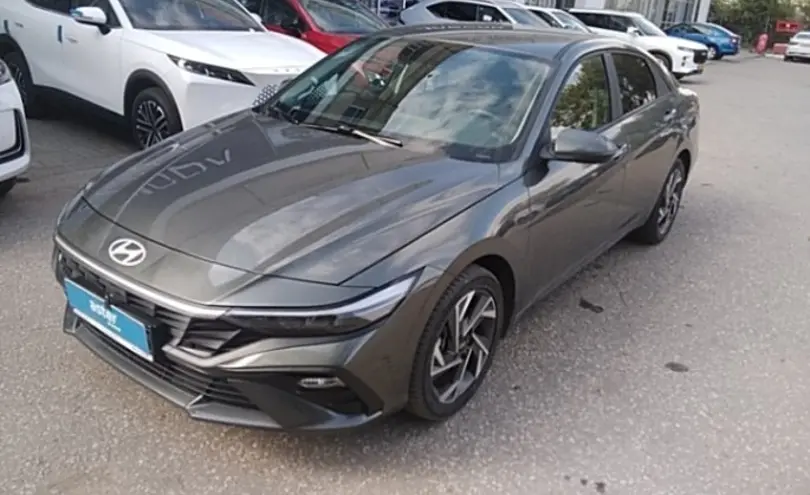 Hyundai Elantra 2024 года за 12 300 000 тг. в Актобе