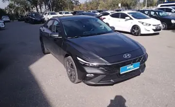 Hyundai Elantra 2024 года за 12 300 000 тг. в Актобе фото 3