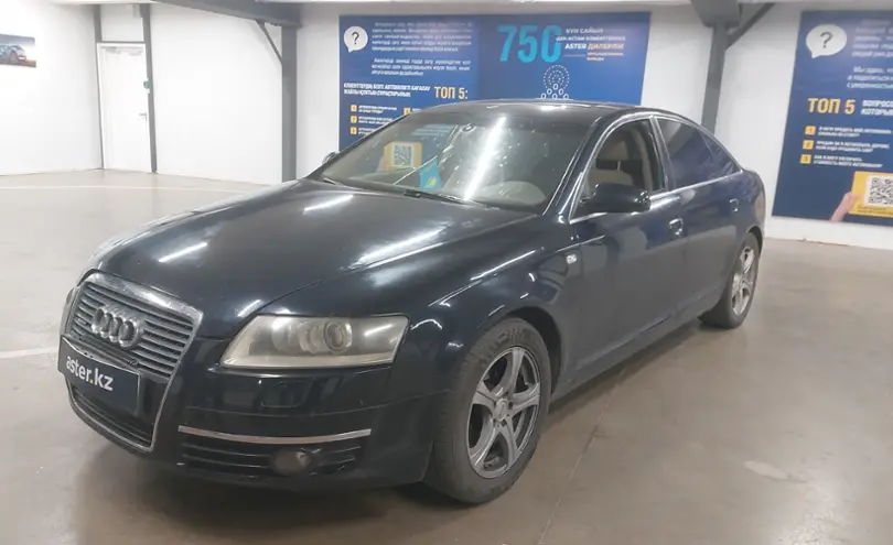 Audi A6 2005 года за 4 500 000 тг. в Астана