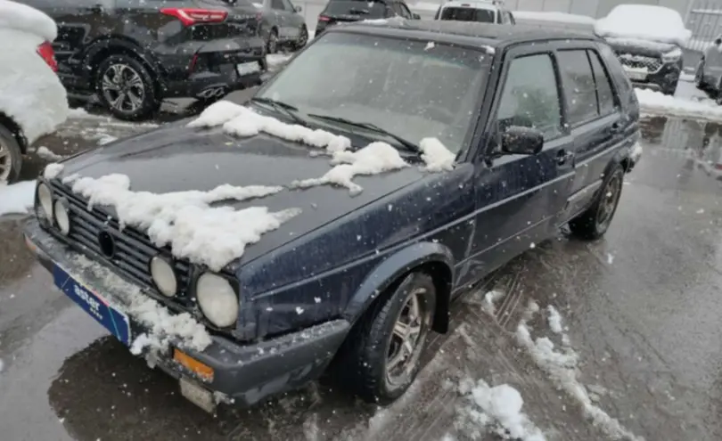 Volkswagen Golf 1991 года за 500 000 тг. в Костанай