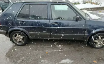 Volkswagen Golf 1991 года за 500 000 тг. в Костанай фото 4