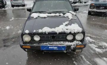 Volkswagen Golf 1991 года за 500 000 тг. в Костанай фото 2