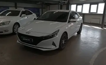 Hyundai Elantra 2021 года за 10 000 000 тг. в Астана фото 1