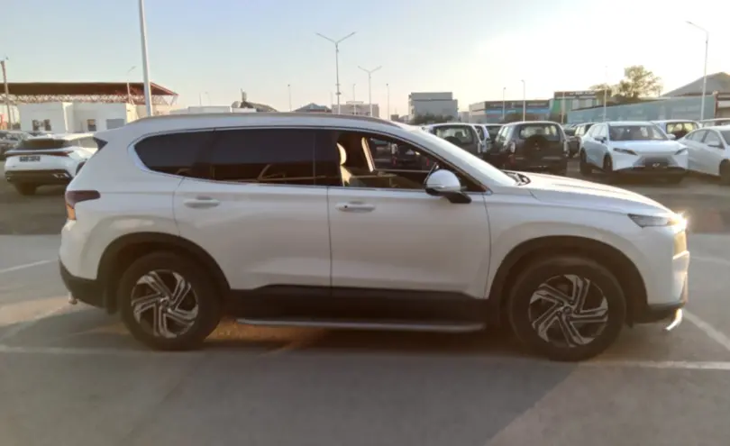 Hyundai Santa Fe 2022 года за 18 000 000 тг. в Кызылорда фото 4