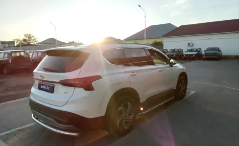 Hyundai Santa Fe 2022 года за 18 000 000 тг. в Кызылорда фото 5