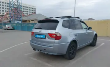 BMW X3 2006 года за 5 500 000 тг. в Шымкент фото 3