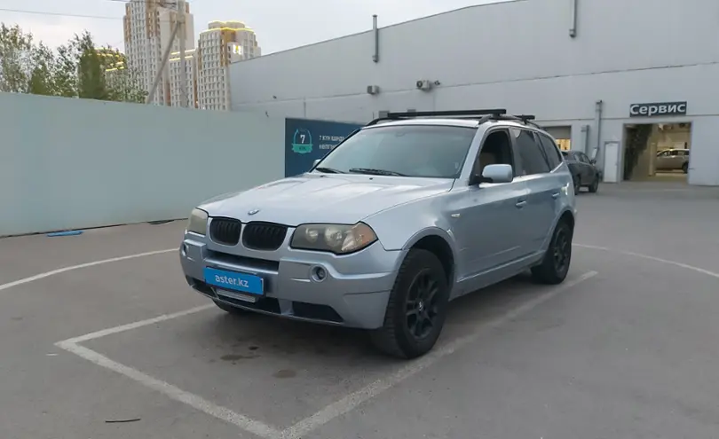 BMW X3 2006 года за 5 500 000 тг. в Шымкент