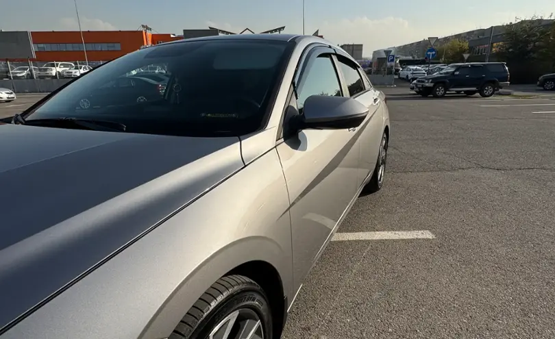 Hyundai Elantra 2024 года за 12 000 000 тг. в Алматы фото 4